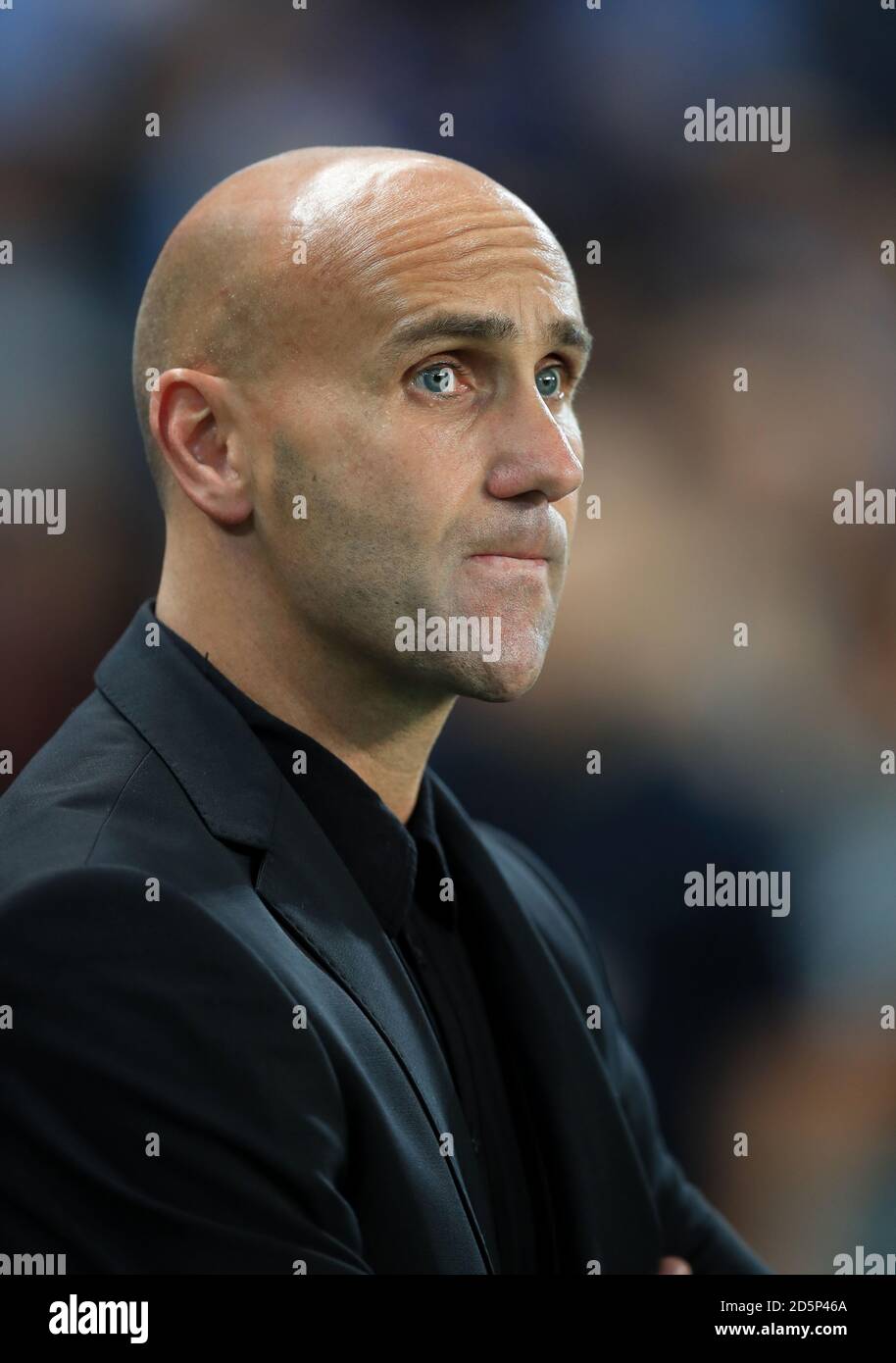 Borussia Monchengladbach Manager Andre Schubert Stock Photo Alamy