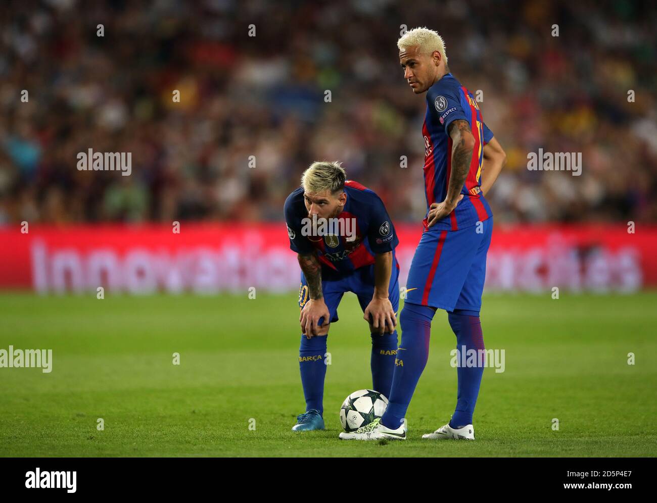 Ronaldo messi neymar hi-res stock photography and images - Alamy