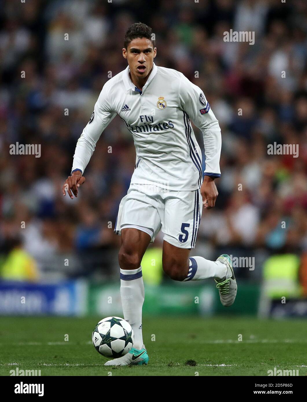 Raphael Varane, Real Madrid Stock Photo Alamy