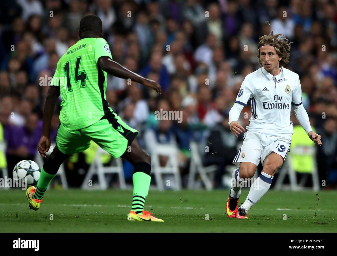 Real Madrid's Luka Modric in action Stock Photo - Alamy