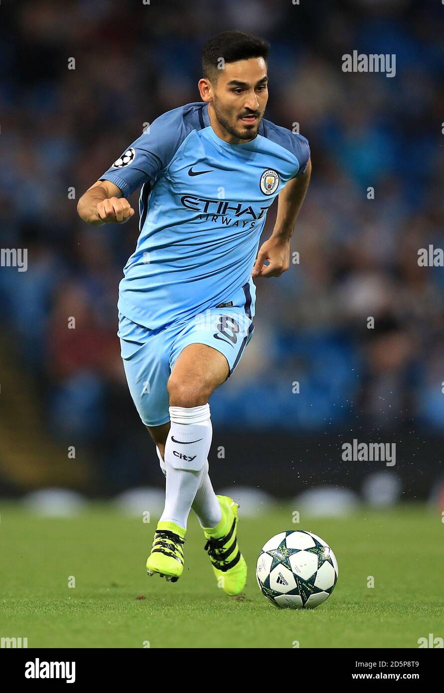 Ilkay Gundogan, Manchester City Stock Photo - Alamy