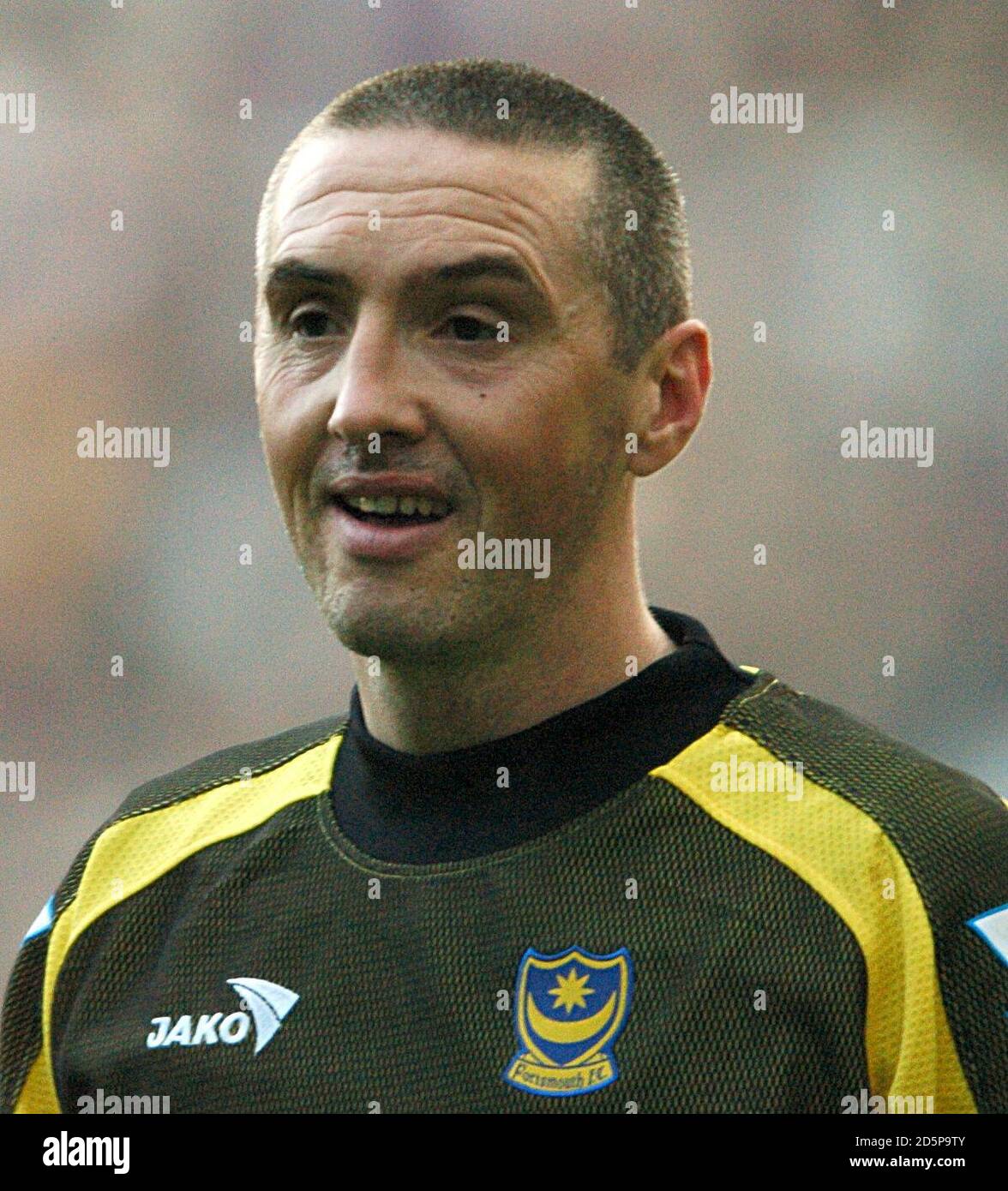 Portsmouth goalkeeper Dean Kiely  Stock Photo