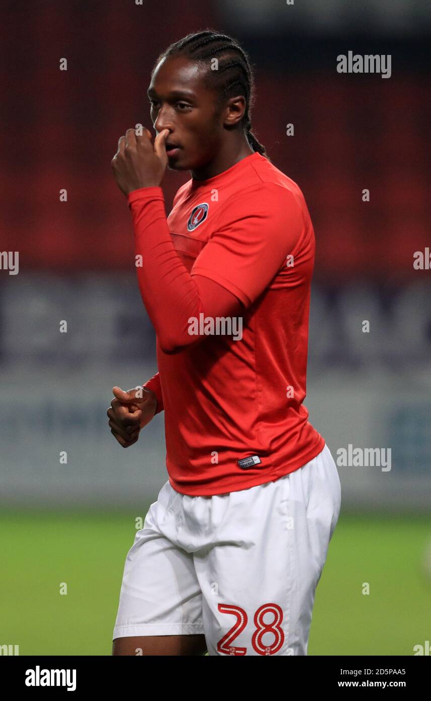 Hanlan Charlton Athletic's Brandon Hanlan Stock Photo - Alamy