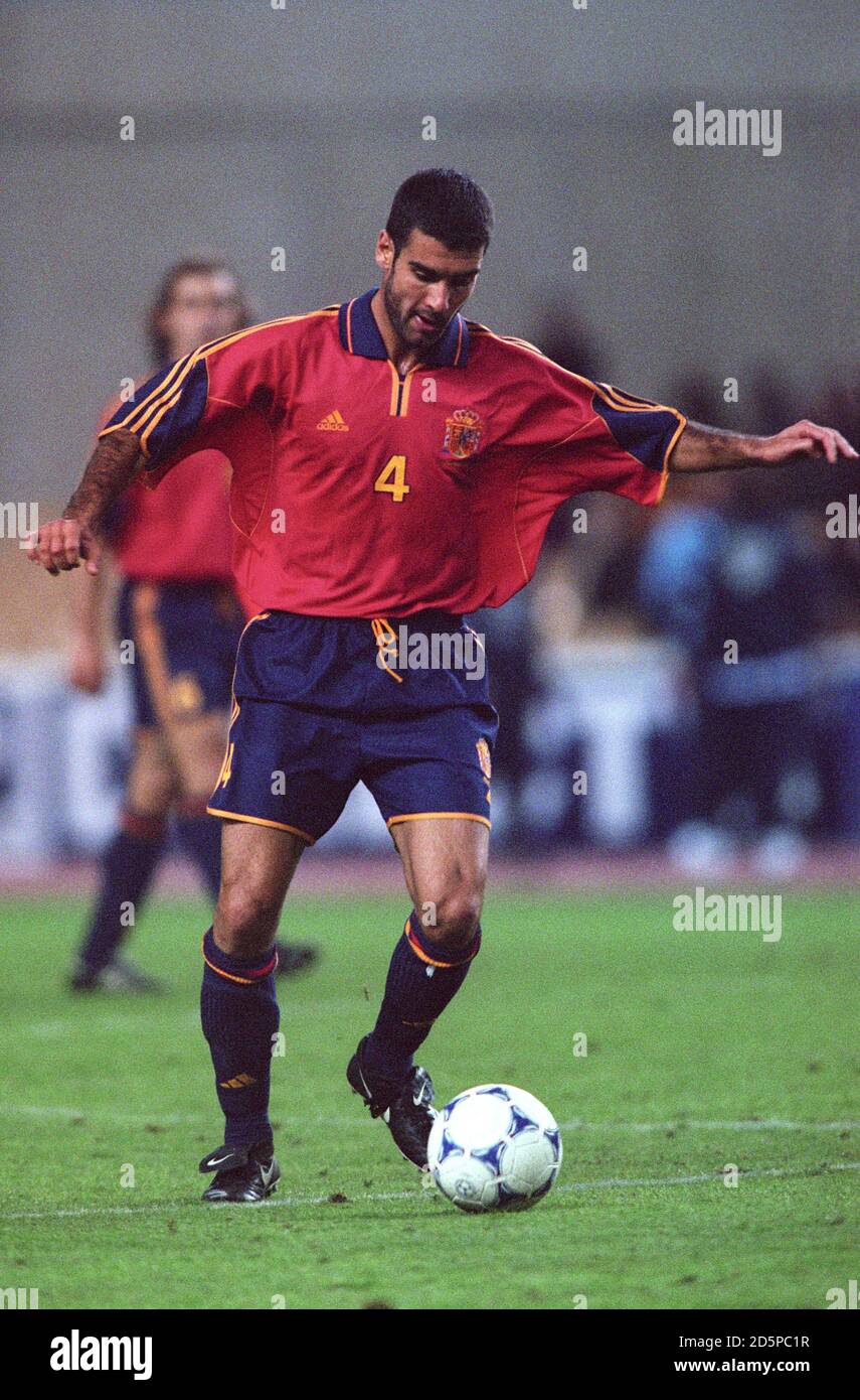 Josep Guardiola, Spain. Stock Photo