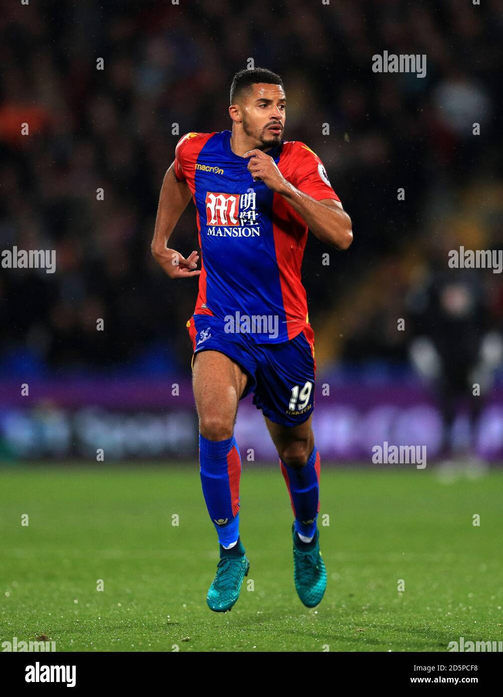 Crystal Palace's Ezekiel Fryers Stock Photo Alamy