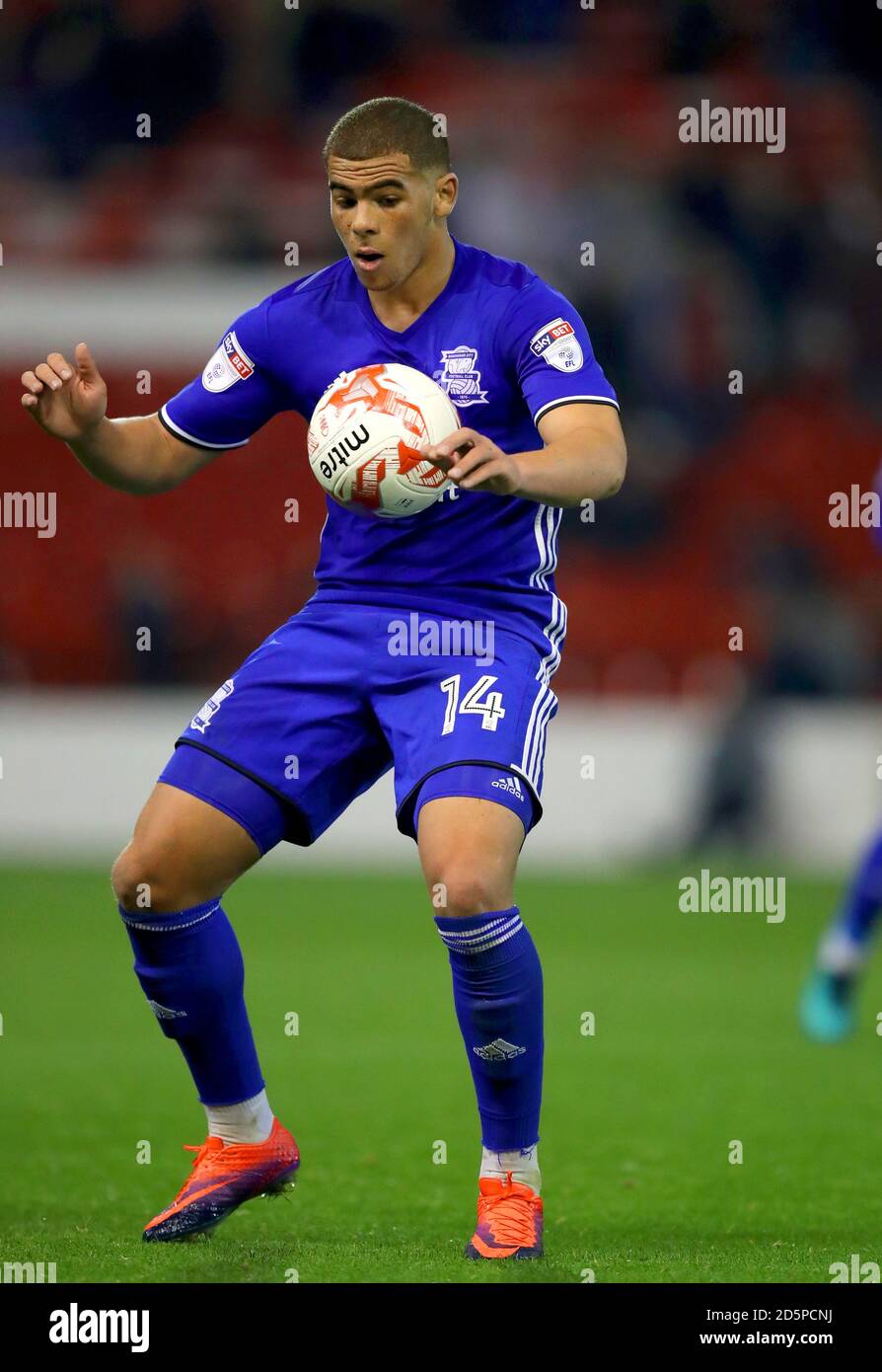 Che Adams, Birmingham City Stock Photo - Alamy