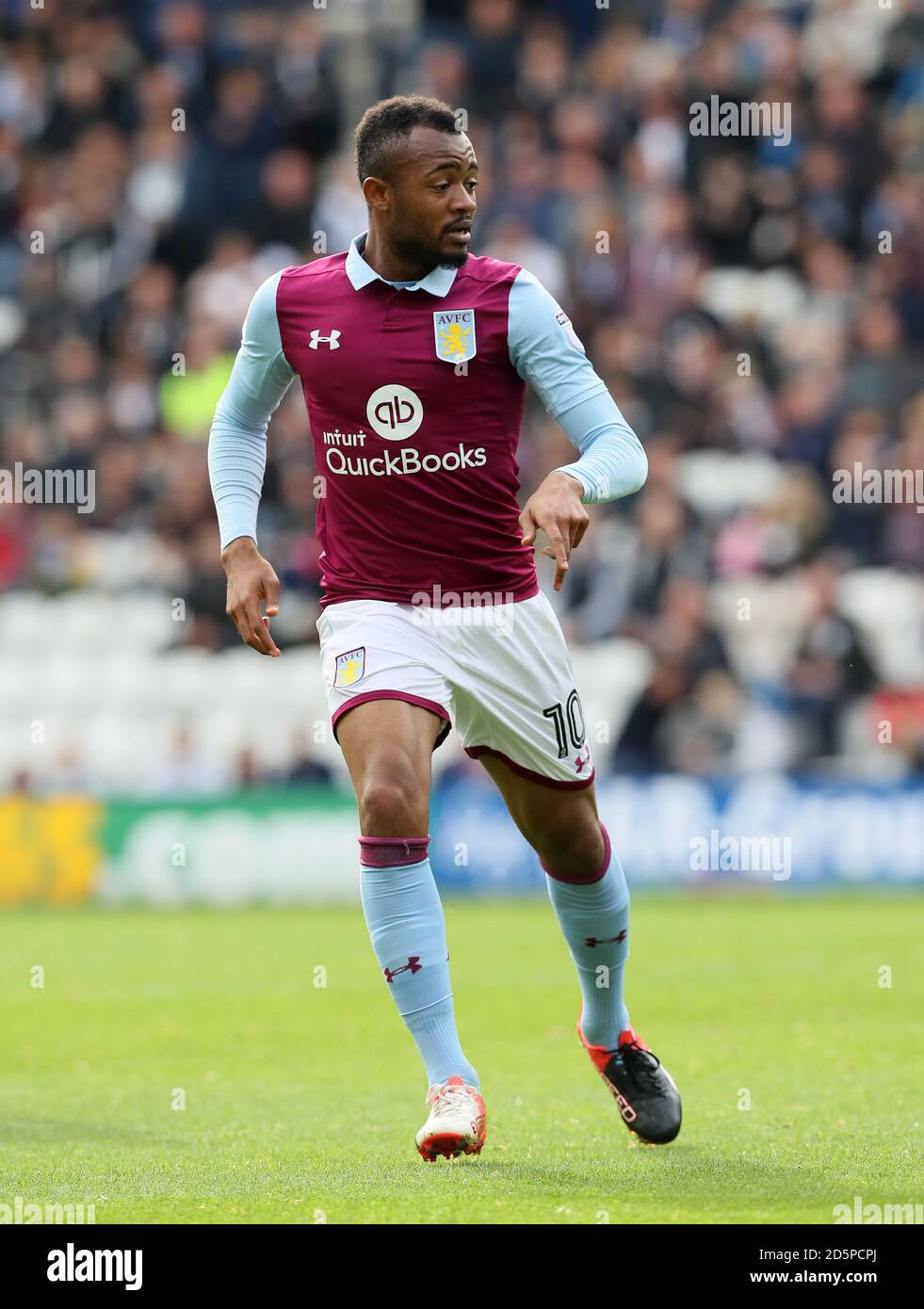 ayew aston villa