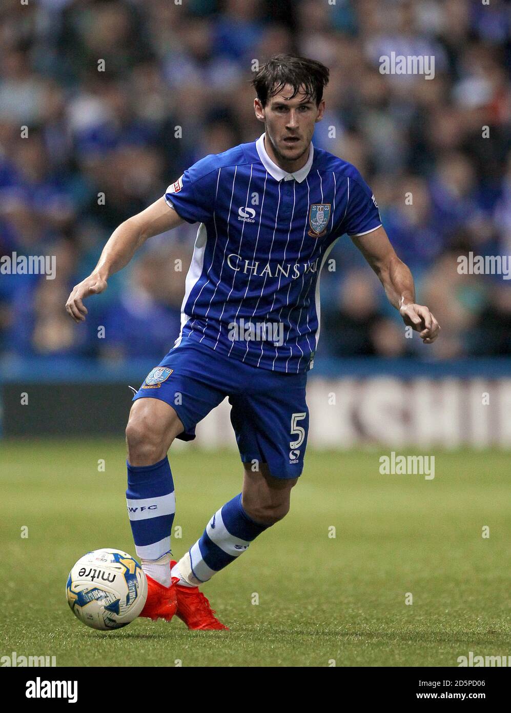 Sheffield Wednesday's Kieran Lee Stock Photo - Alamy
