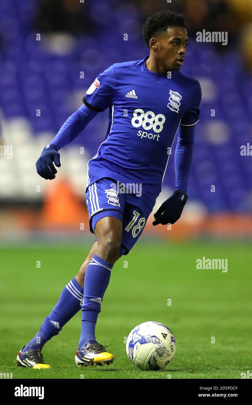 Reece Brown, Birmingham City Stock Photo - Alamy