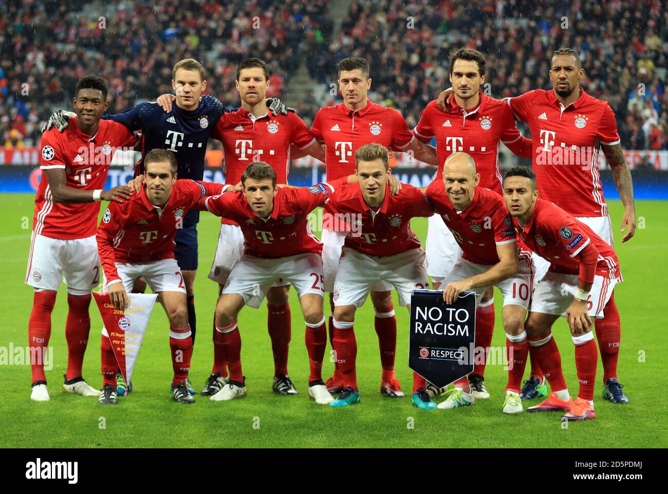 Bayern Munich Team group Stock - Alamy