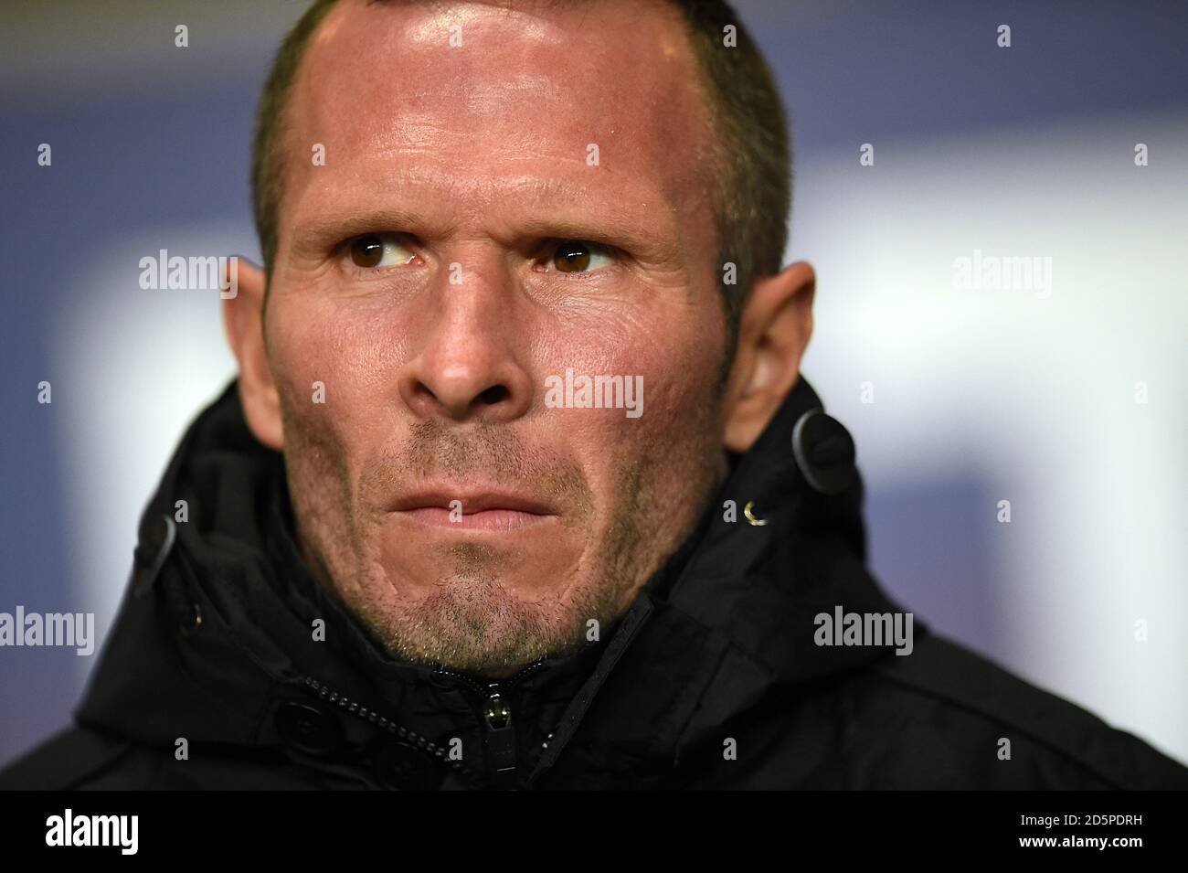 Oxford United Manager Michael Appleton Stock Photo Alamy
