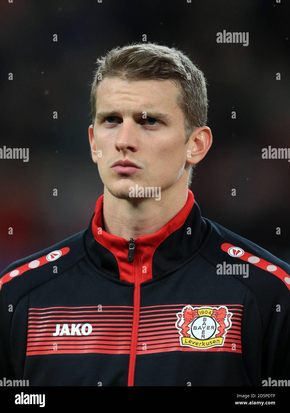 Bayer Leverkusen's Lars Bender Stock Photo