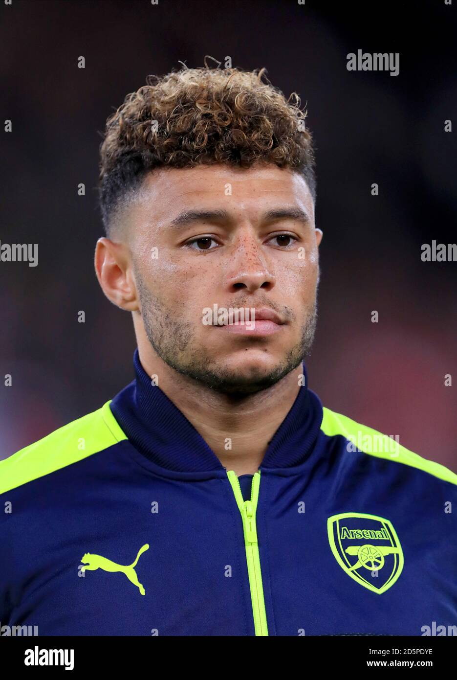 Alex Oxlade-Chamberlain, Arsenal Stock Photo - Alamy