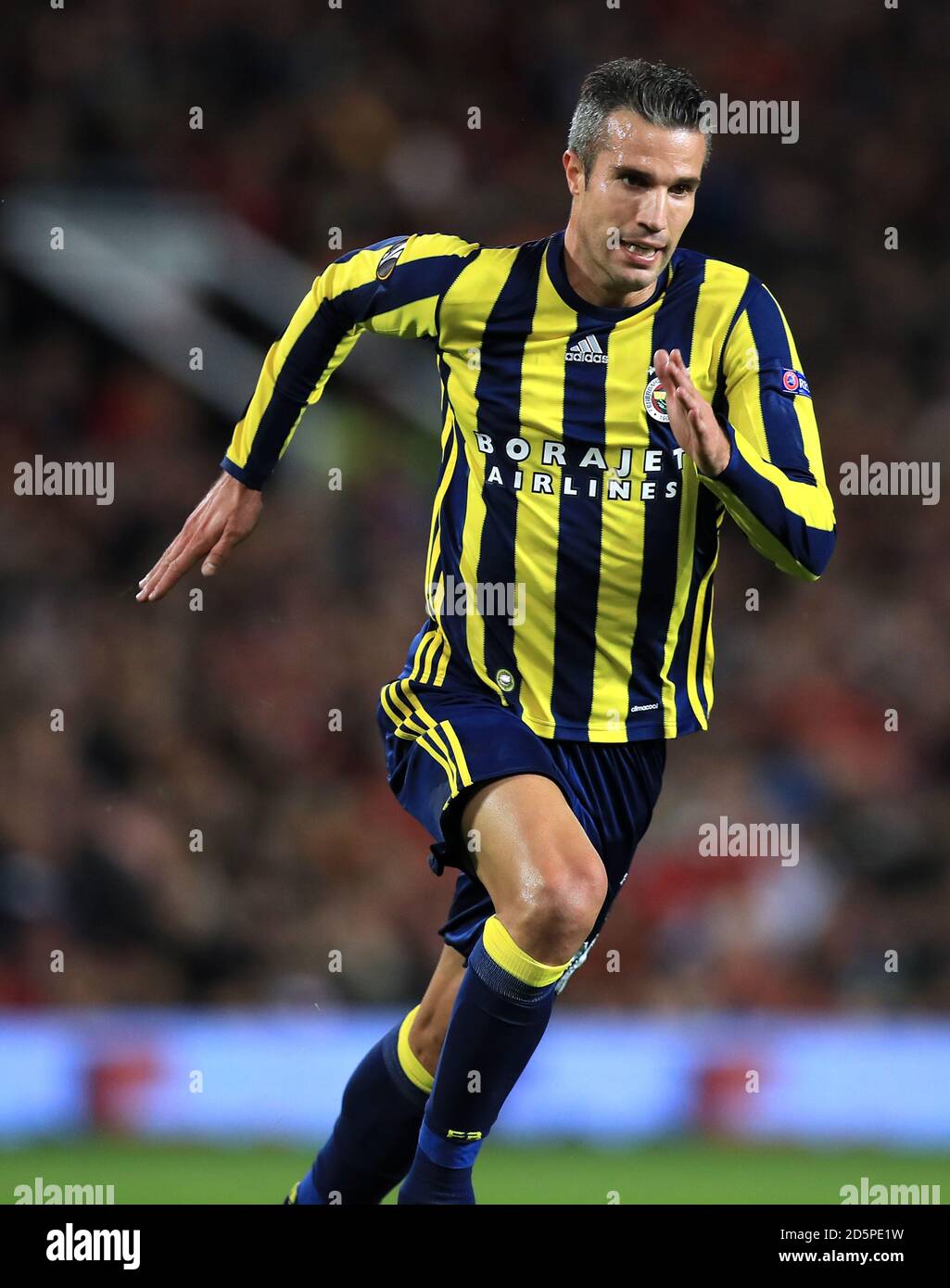 Robin van Persie, Fenerbahce Stock Photo - Alamy