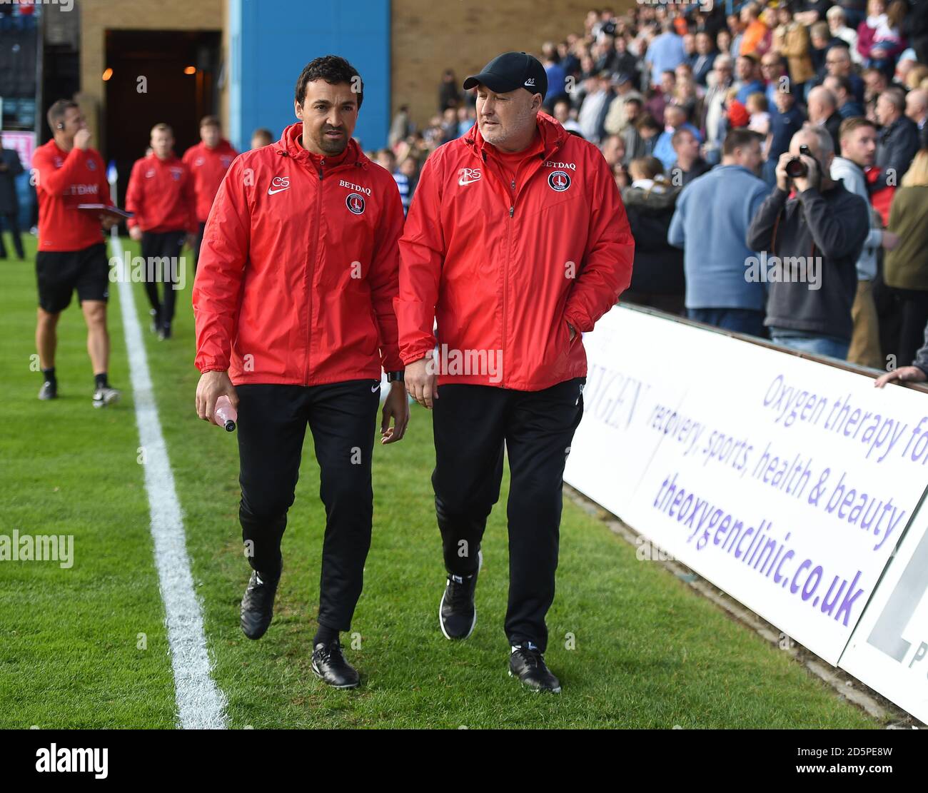 Charlton athletic head of sports science hi-res stock photography and ...