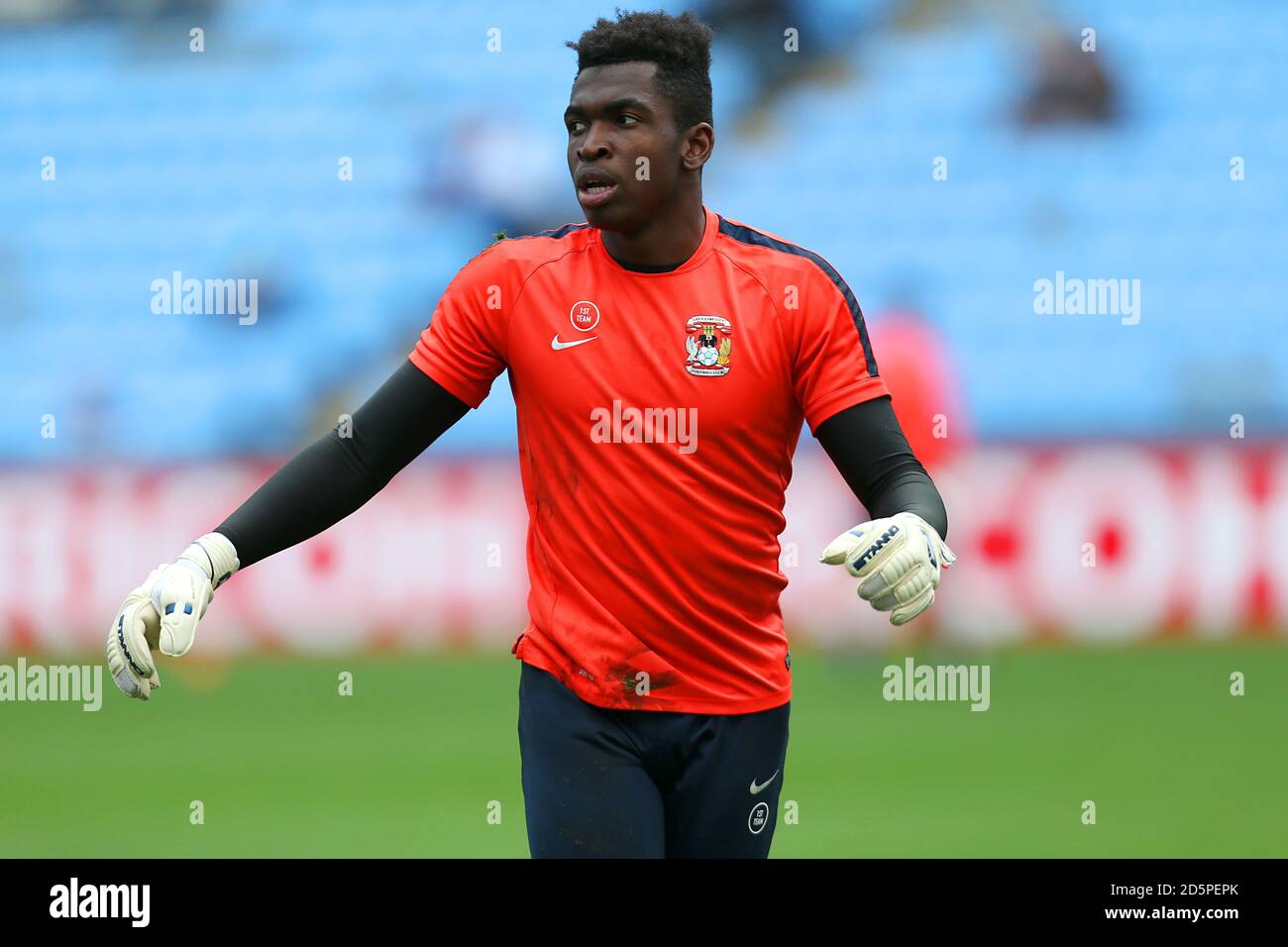 Coventry City goalkeeper Reice CharlesCook Stock Photo Alamy
