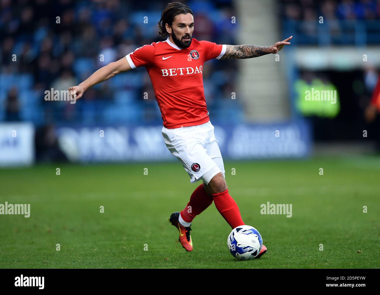 Charlton Athletic's Ricky Holmes Stock Photo Alamy
