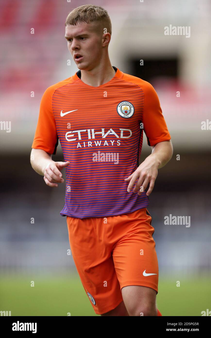 Manchester City's Jacob Davenport Stock Photo Alamy