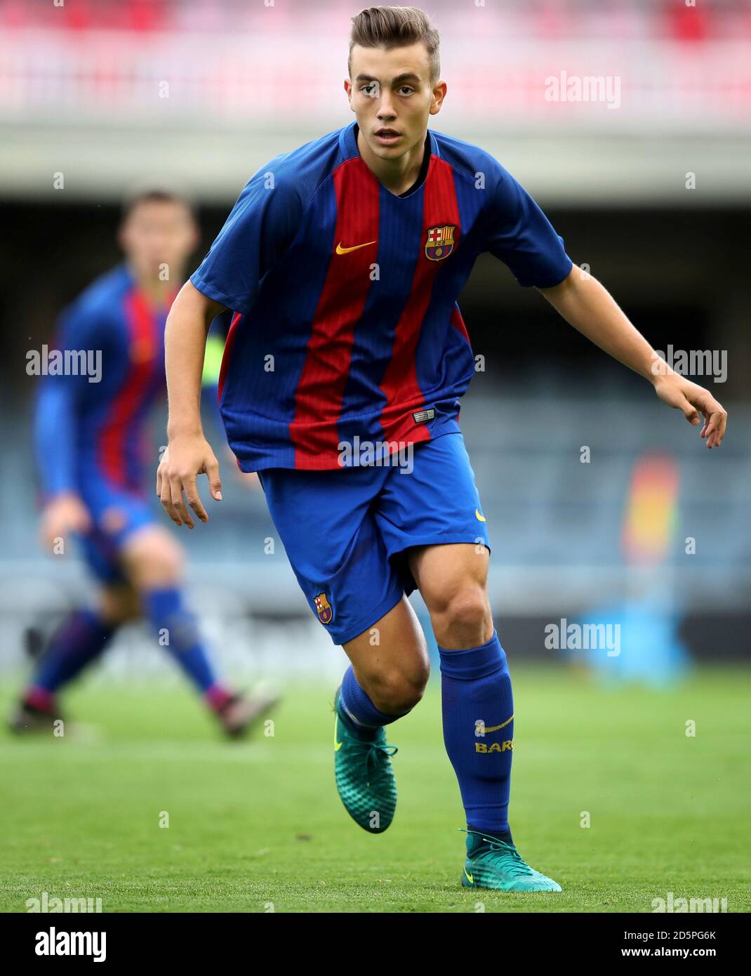 Barcelona's Oriol Busquets Stock Photo Alamy