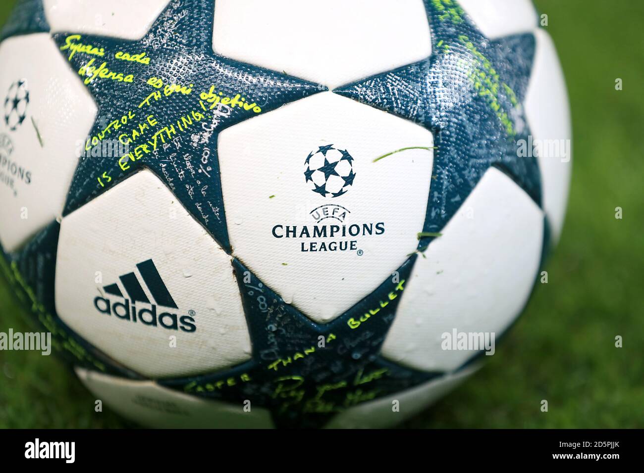old champions league ball