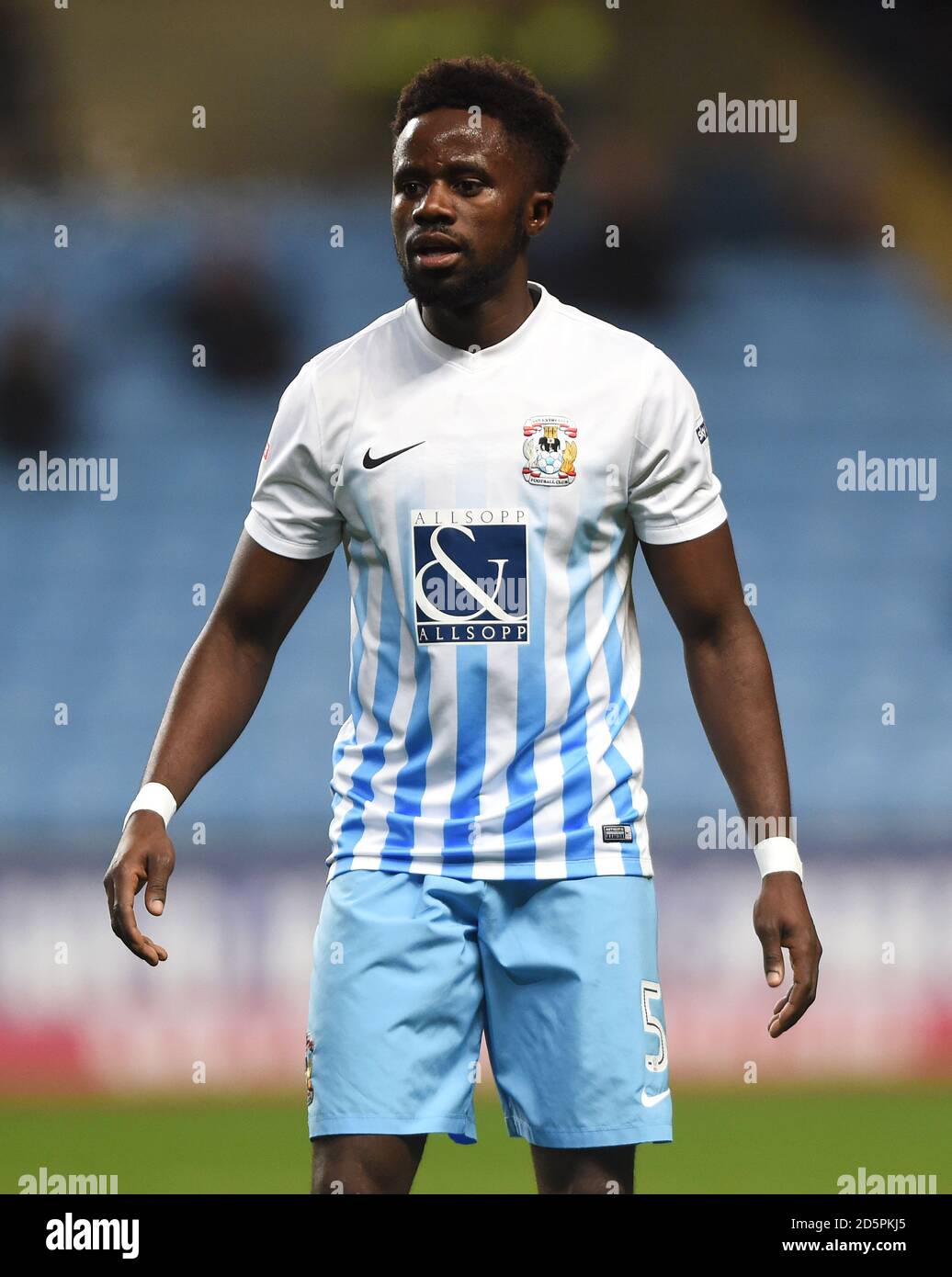 Coventry City's Gael Bigirimana Stock Photo - Alamy