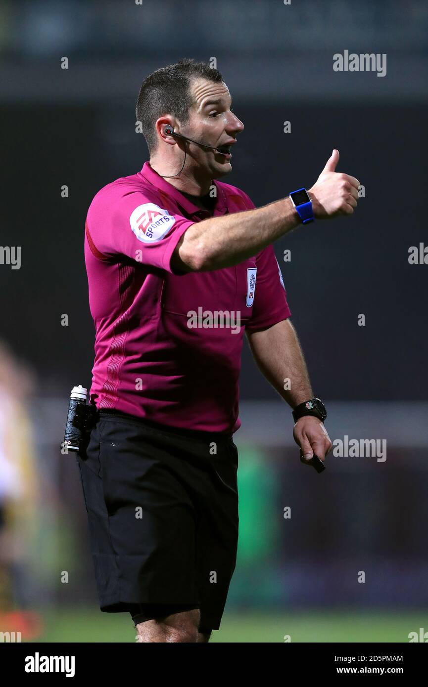 Football tim robinson hi-res stock photography and images - Alamy