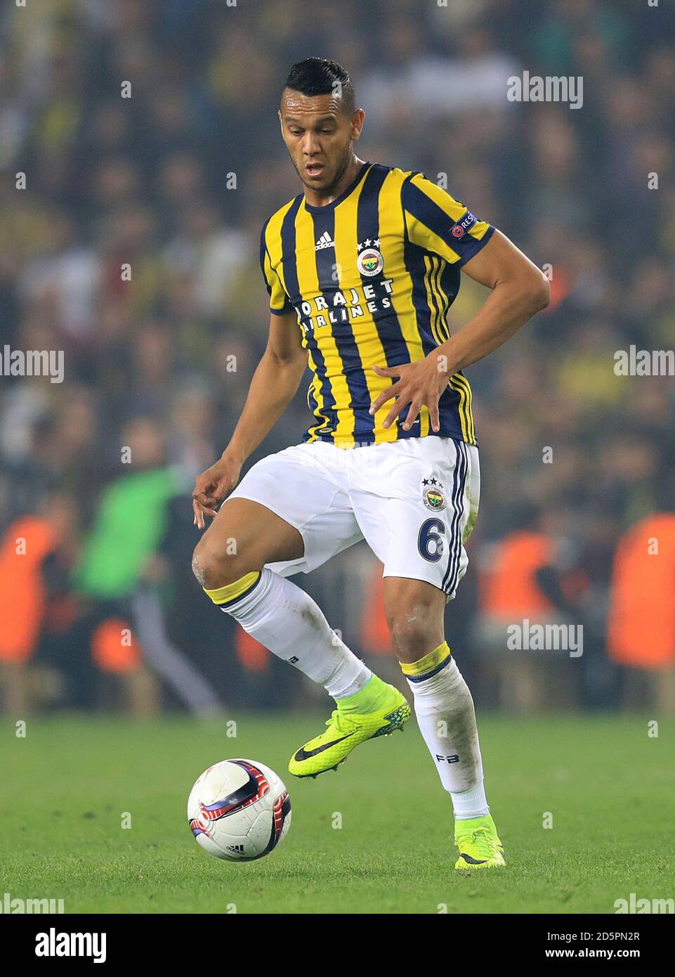 BesiktasâÂ€Â™s Josef De Souza during Galatasaray - Besiktas Turkish Super  League Game at Galatasaray TT Arena in Istanbul, Turkey, on May 9, 2021.  Photo by Tolga Adanali/Depo Photos/ABACAPRESS.COM Stock Photo - Alamy