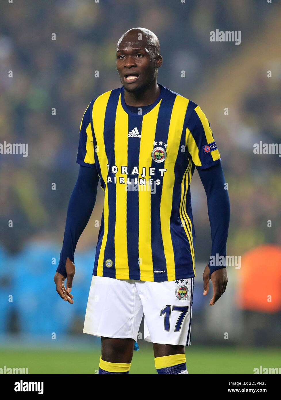 Fenerbahce SK's Moussa Sow Stock Photo - Alamy