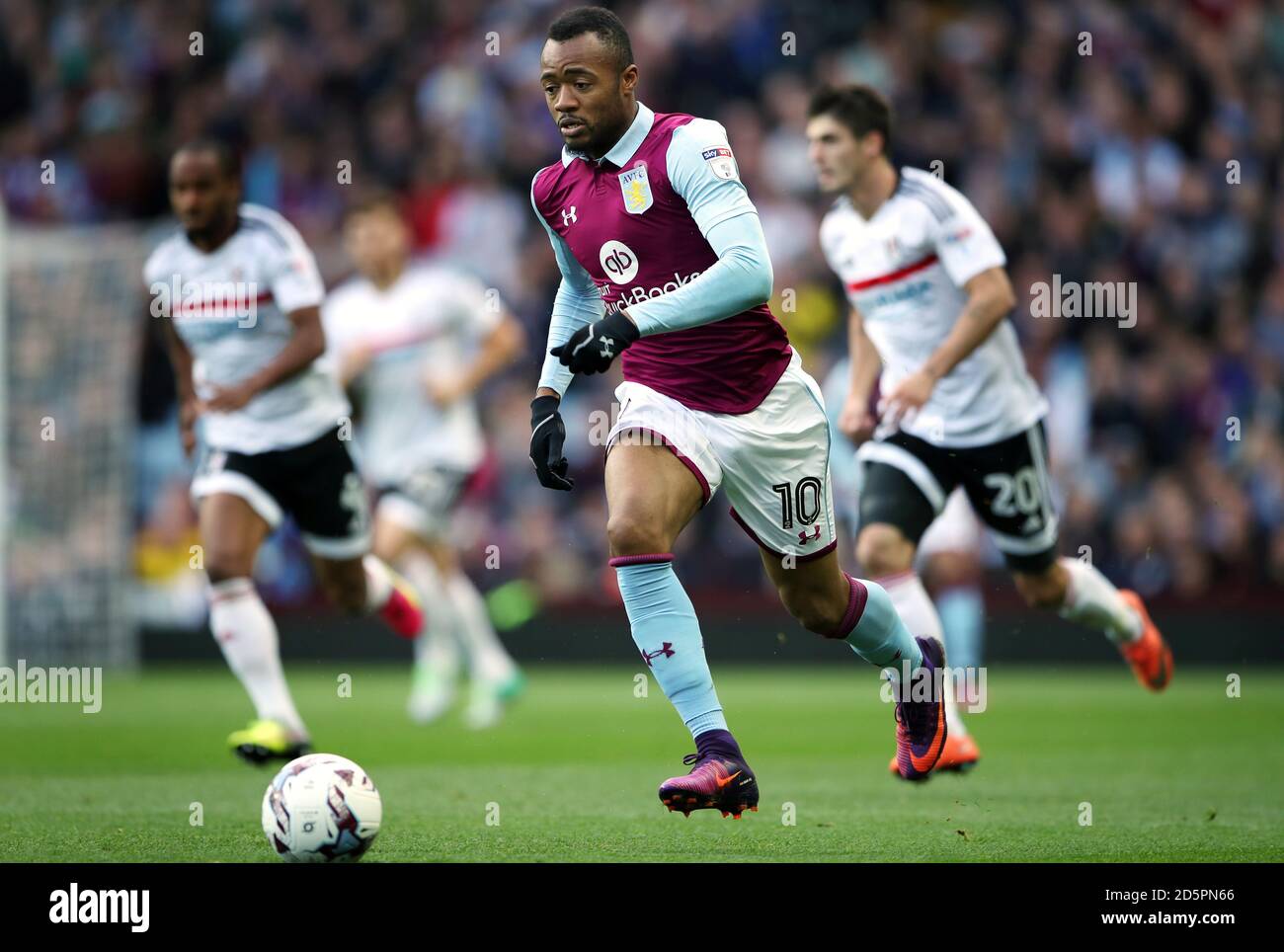 ayew aston villa