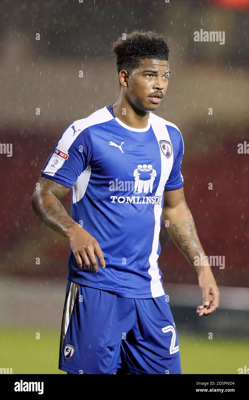 Alex Kiwomya, Chesterfield Stock Photo - Alamy