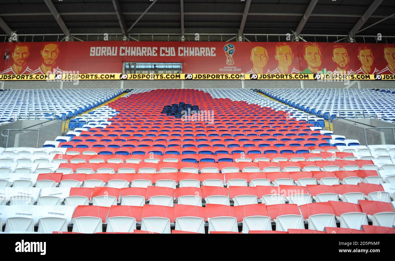 General view of Cardiff City Stadium, Home of Cardiff city Stock Photo -  Alamy