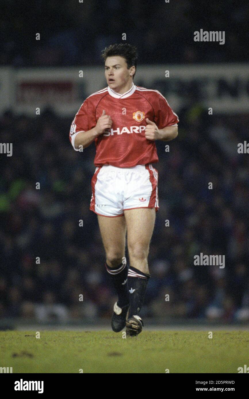 Paul Wratten, Manchester United Stock Photo