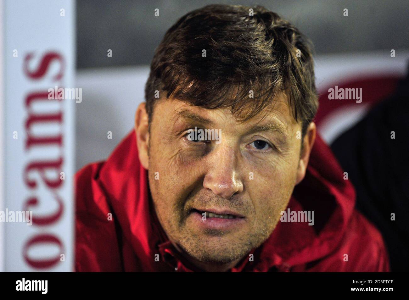 Millwall U23 Manager Kevin Nugent During Editorial Stock Photo