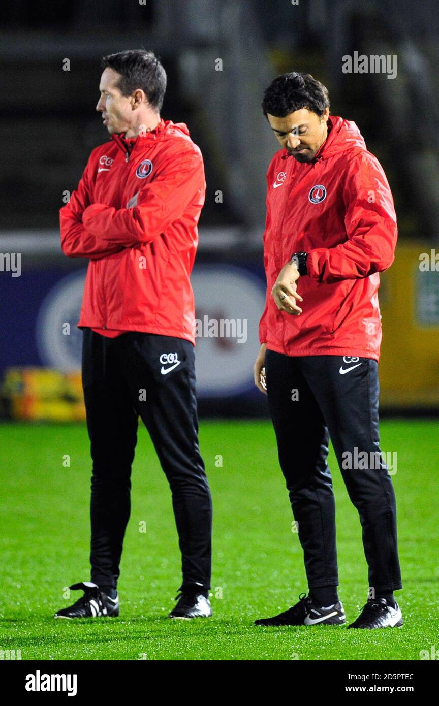 Charlton athletic head of sports science hi-res stock photography and ...