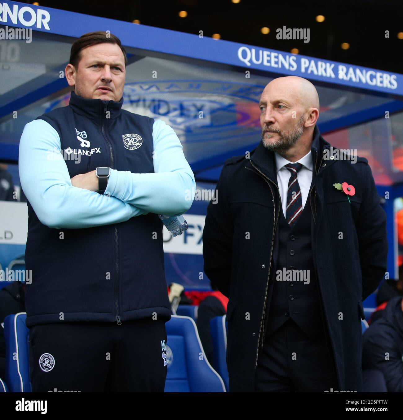 Queens Park Rangers manager Ian Holloway Stock Photo - Alamy