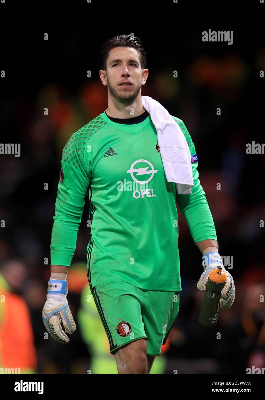 Feyenoord goalkeeper Brad Jones Stock Photo Alamy