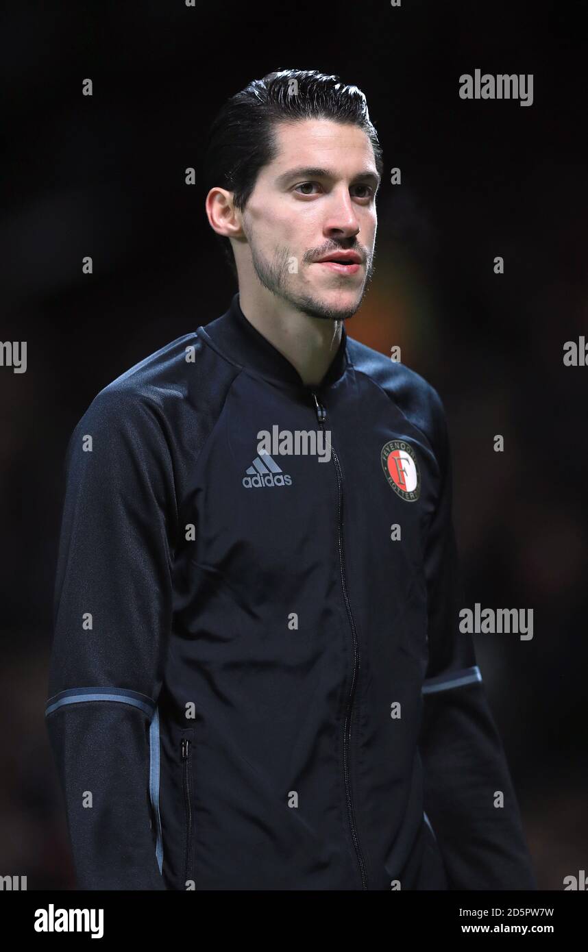 Marko Vejinovic, Feyenoord Stock Photo Alamy