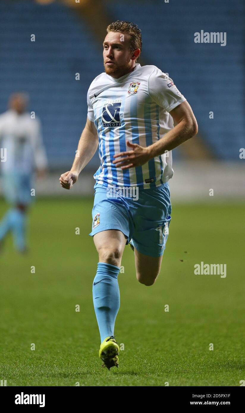Coventry City's Jack McBean Stock Photo Alamy