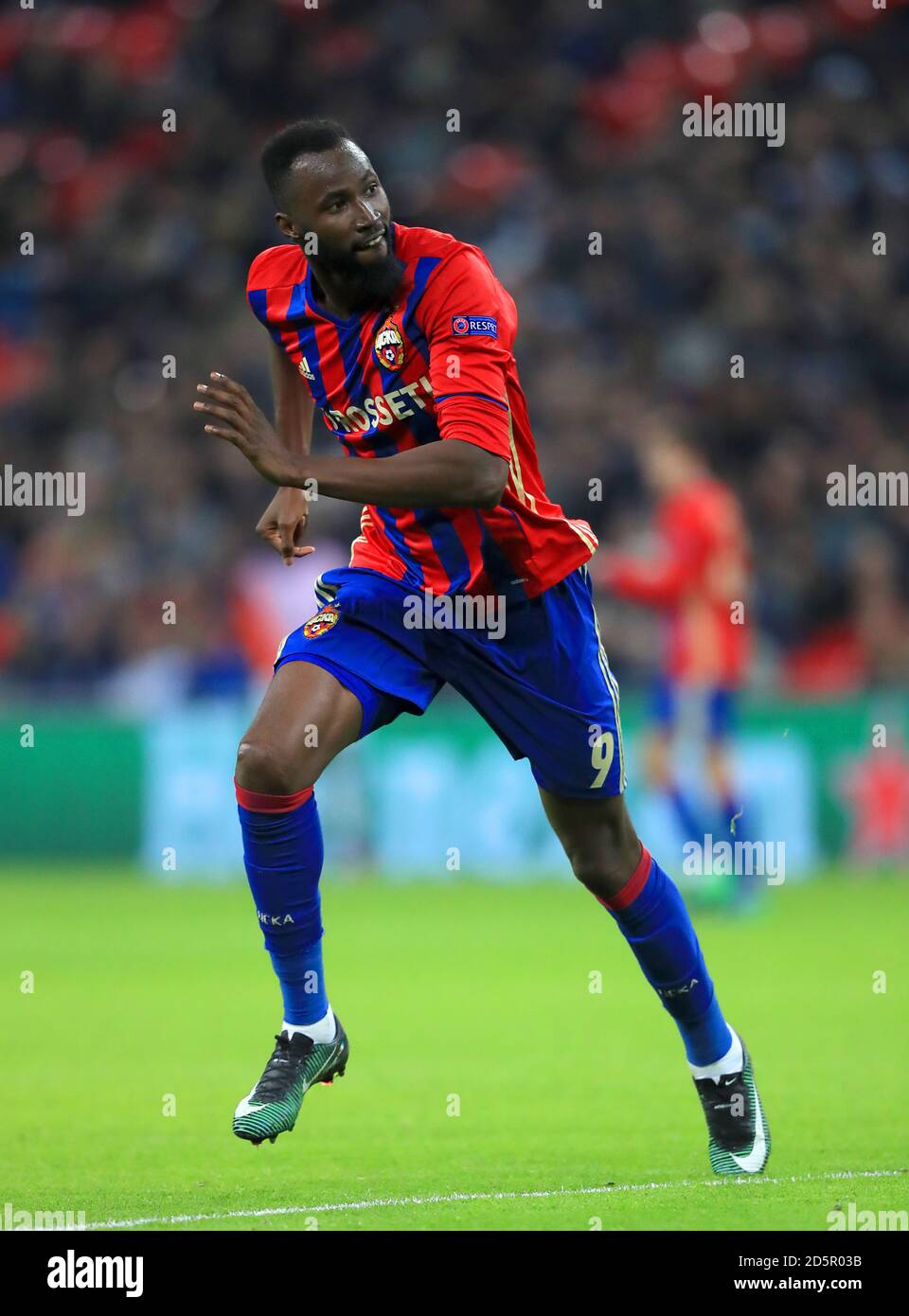 Lacina Traore CSKA Moscow Stock Photo Alamy