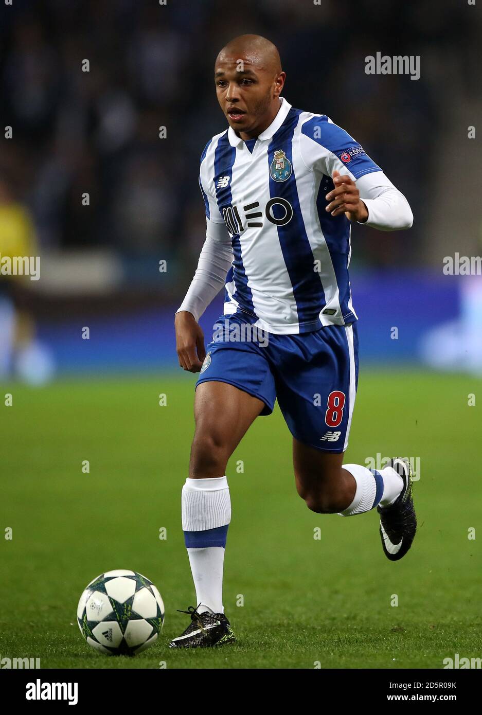 FC Porto's Yacine Brahimi Stock Photo