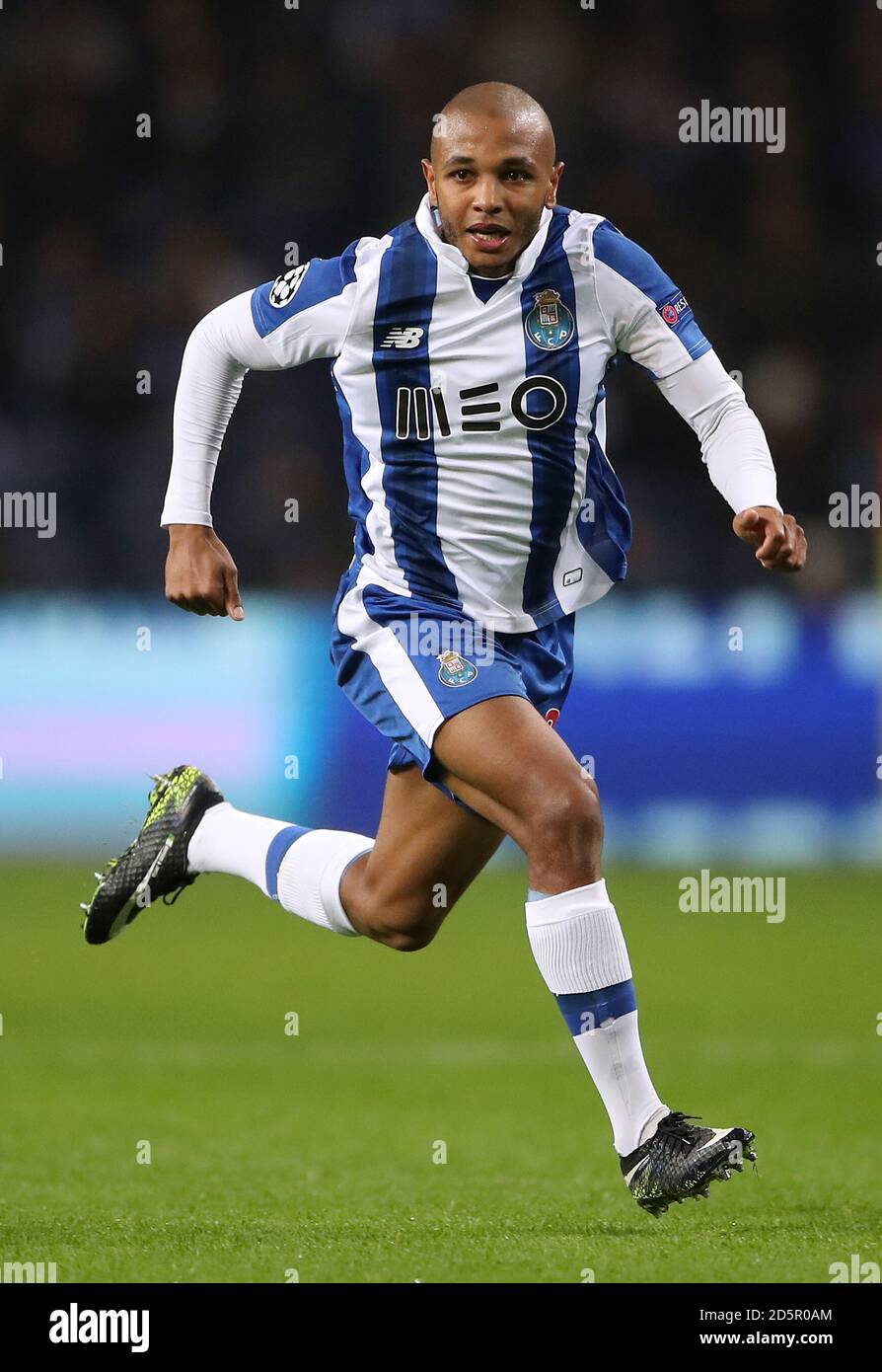 FC Porto's Yacine Brahimi Stock Photo