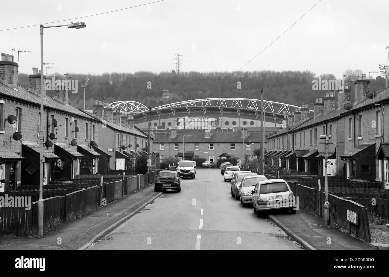 Huddersfield football Black and White Stock Photos & Images Alamy