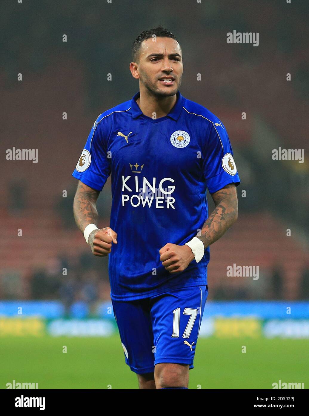 Leicester City S Danny Simpson Celebrates After The Final Stoke City Stock Photo Alamy