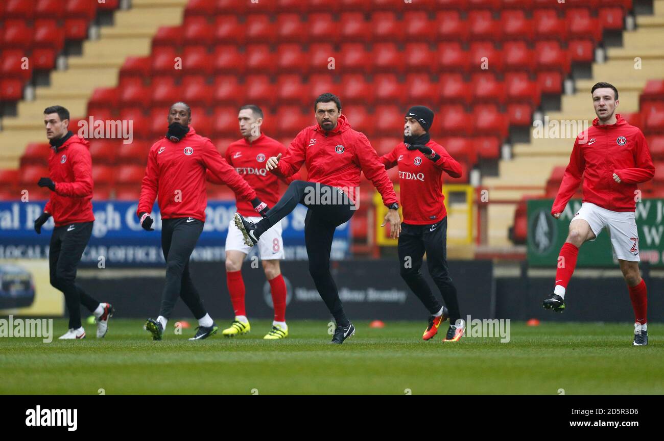 Charlton Athletic's Head of Sports Science Carl Serrant Stock Photo - Alamy