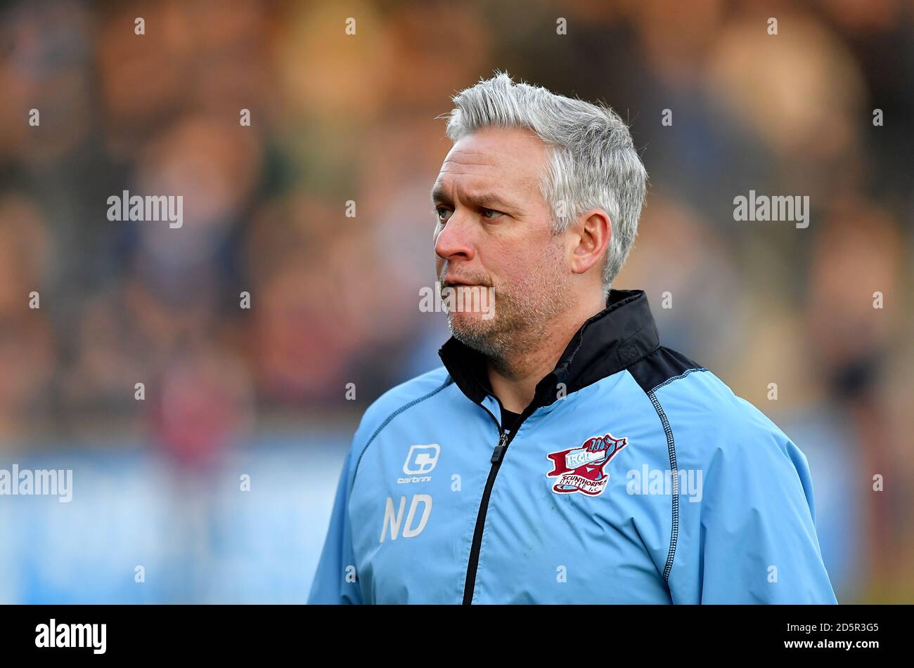 First Team Coach Nick Daws Stock Photo Alamy