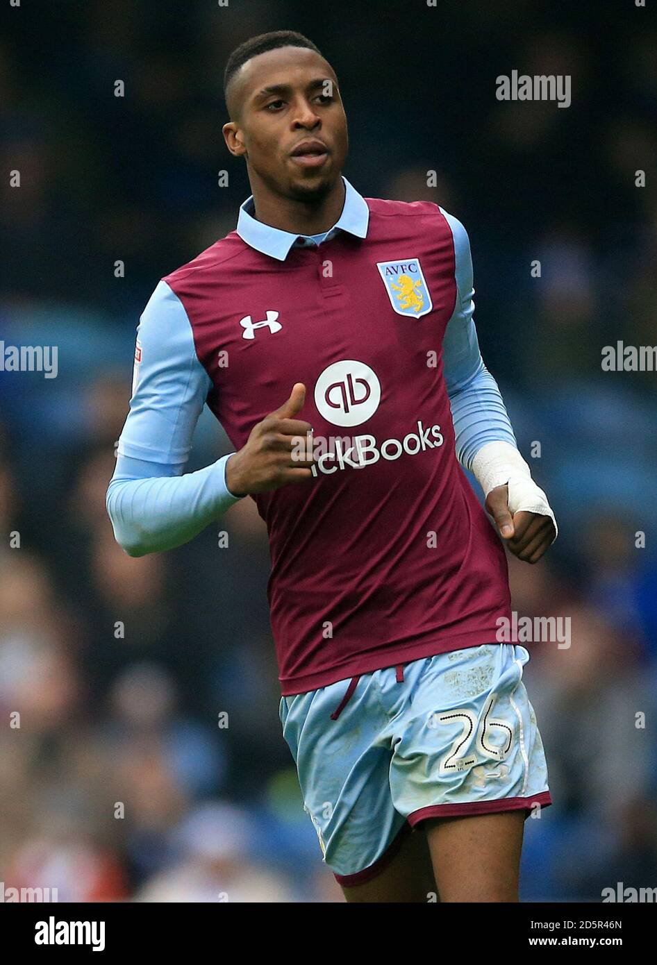 Aston Villa's Jonathan Kodjia Stock Photo Alamy