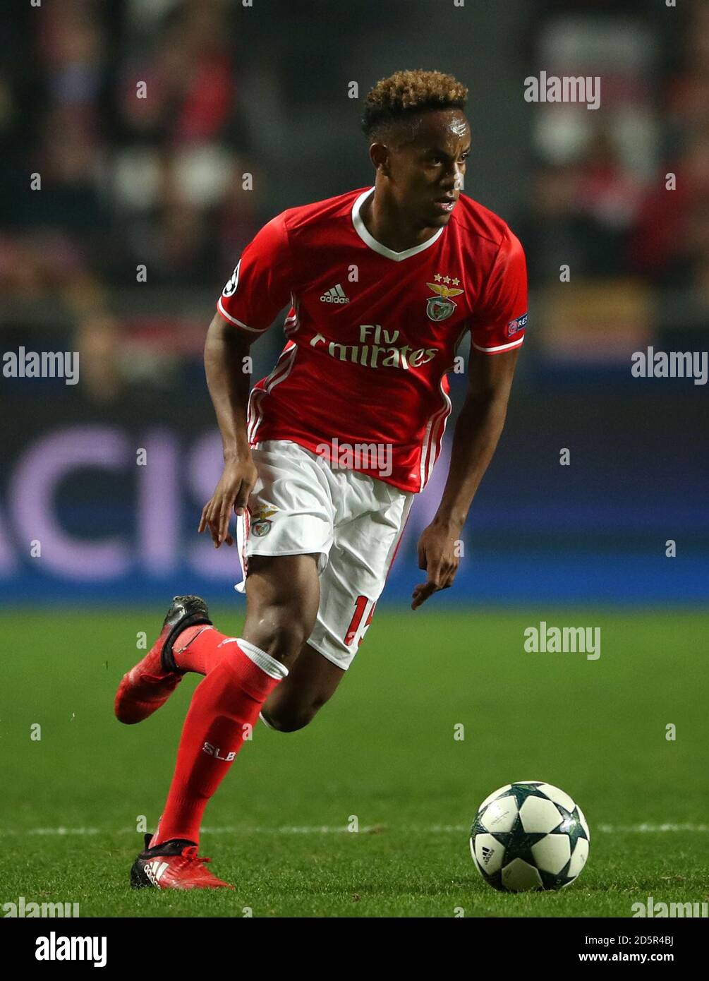 Andre Carrillo, Benfica Stock Photo
