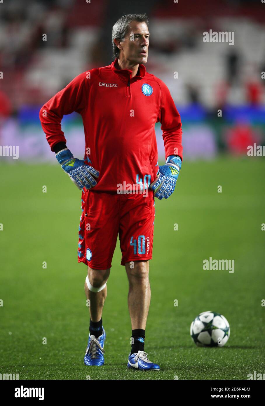 Alessandro Nista, Napoli goalkeeper coach Stock Photo Alamy