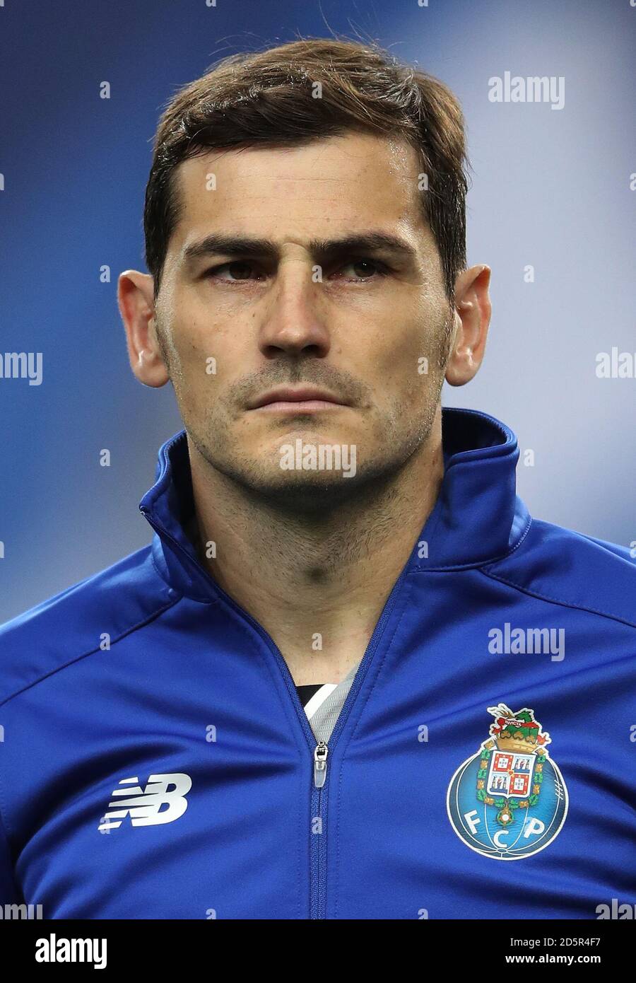FC Porto goalkeeper Iker Casillas Stock Photo Alamy