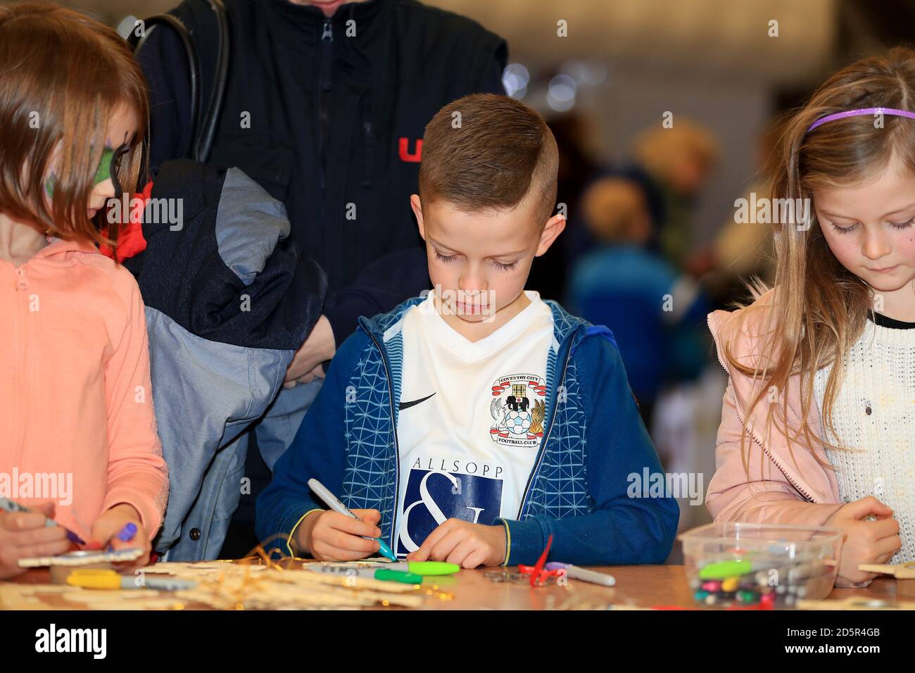 Coventry City's Christmas Party Stock Photo Alamy